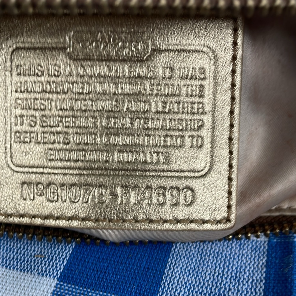 Coach Penelope f14690 - Picture 2 of 4